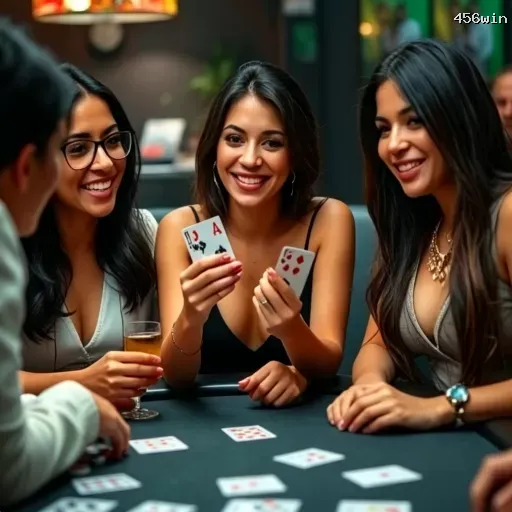 456win: Menyelami Keseruan Permainan Poker yang Menarik di Indonesia